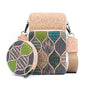 Natural Cork Women's Printed Double Layer Phone Pouch BAG-2312