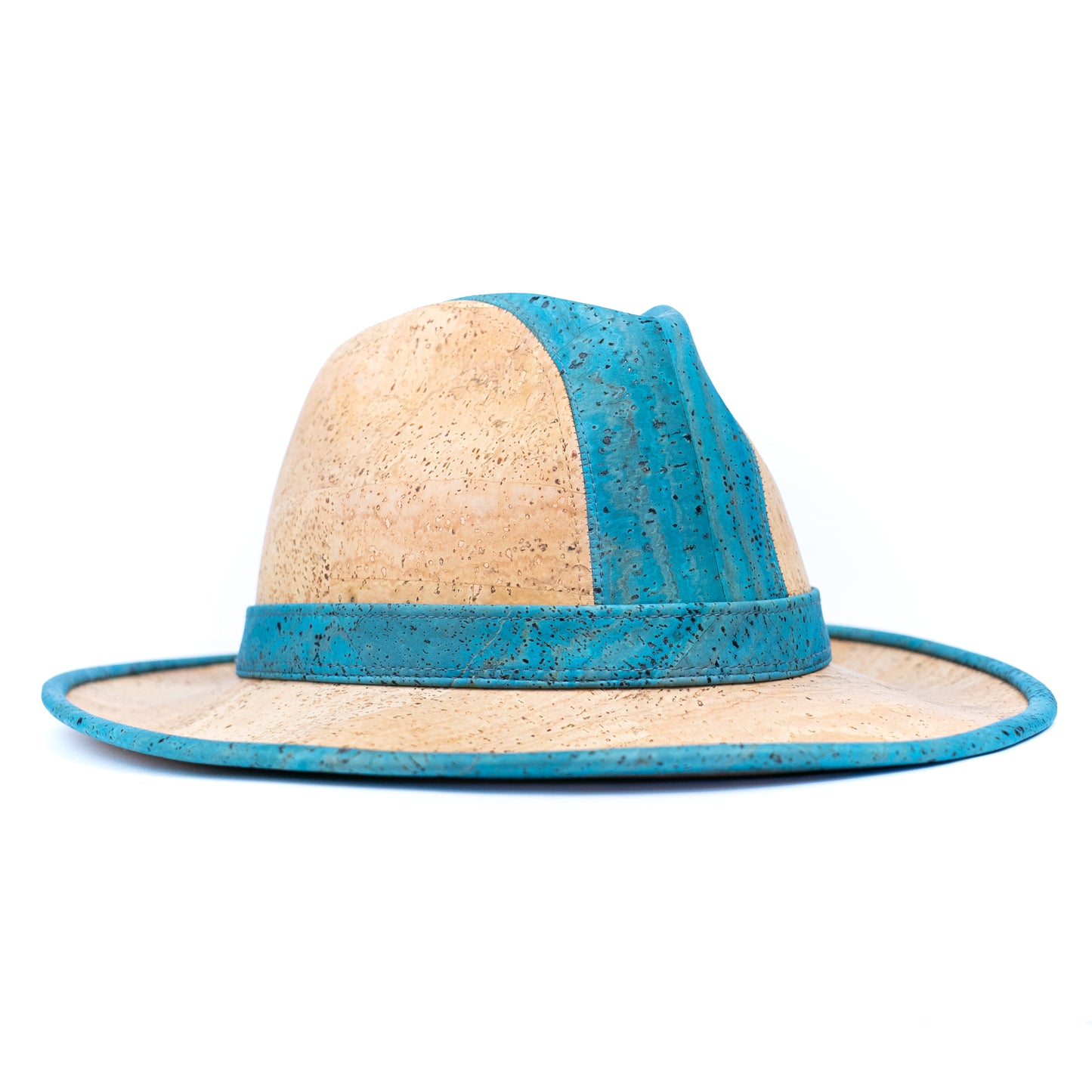 Cork Fedora Hat L-1139