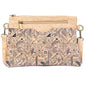 Printed Natural Cork Crossbody Bag & Clutch BAG-2396
