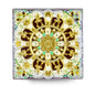 Mandala Ceramic Coasters with Cork Backing L-1138-12