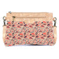 Printed Natural Cork Crossbody Bag & Clutch BAG-2393