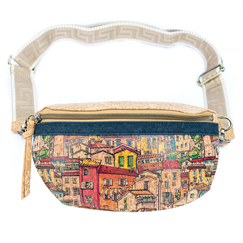 Cork Fanny Pack – Mandala Pattern BAGD-609