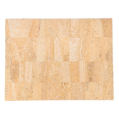 NEW STYLE Rectangular Cork placemat 42x32 cm  (1unit) L-1114