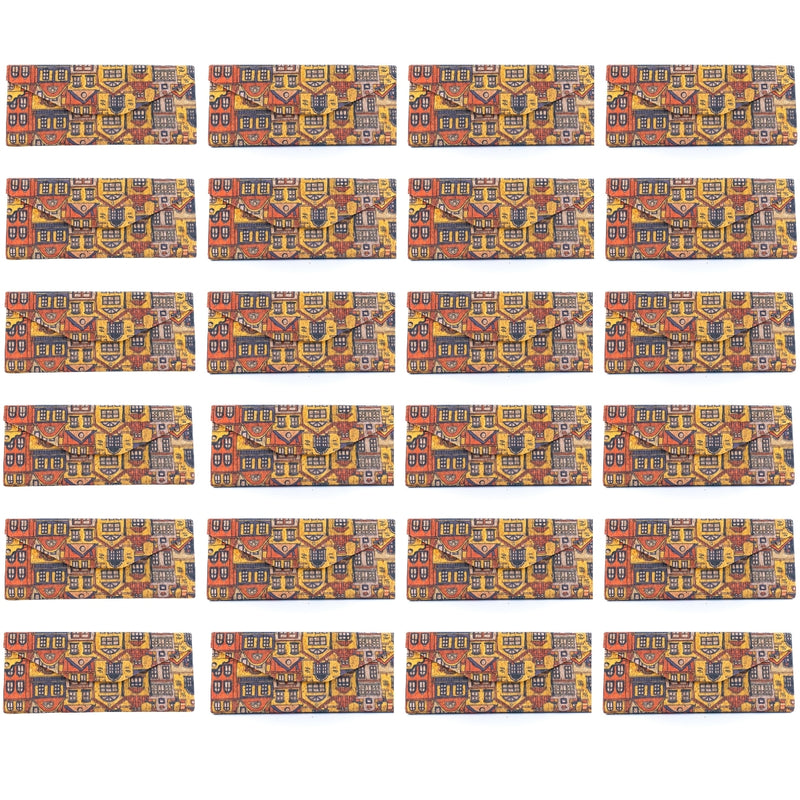 Bulk Cork Glasses Case Box Eco-Friendly  L-876A (24 UNITS)