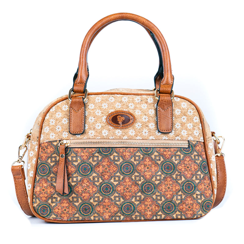 Printed Cork Women’s Handbag BAGD-579