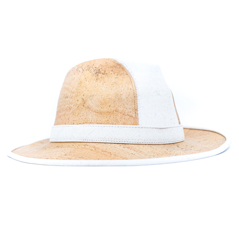 Cork Fedora Hat L-1139