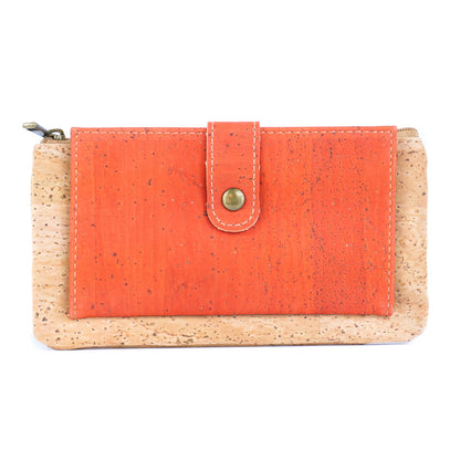 Cork Wallet with Card Slots & Coin Pocket BAG-2352