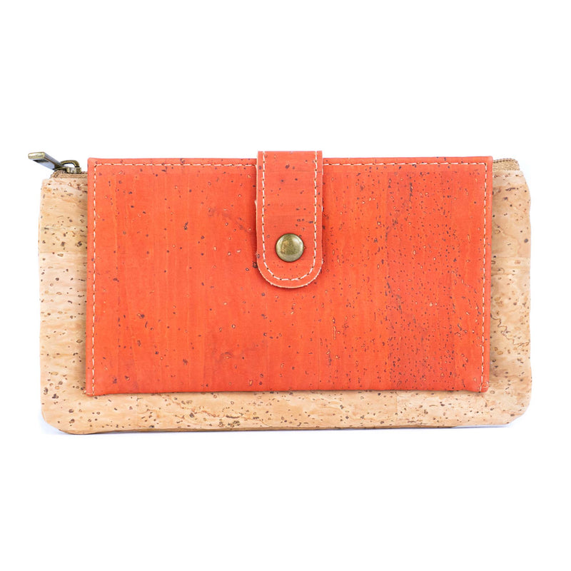 Cork Wallet with Card Slots & Coin Pocket BAG-2352