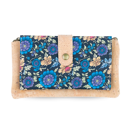 Cork Florina Foldover Wallet — BAG-2407