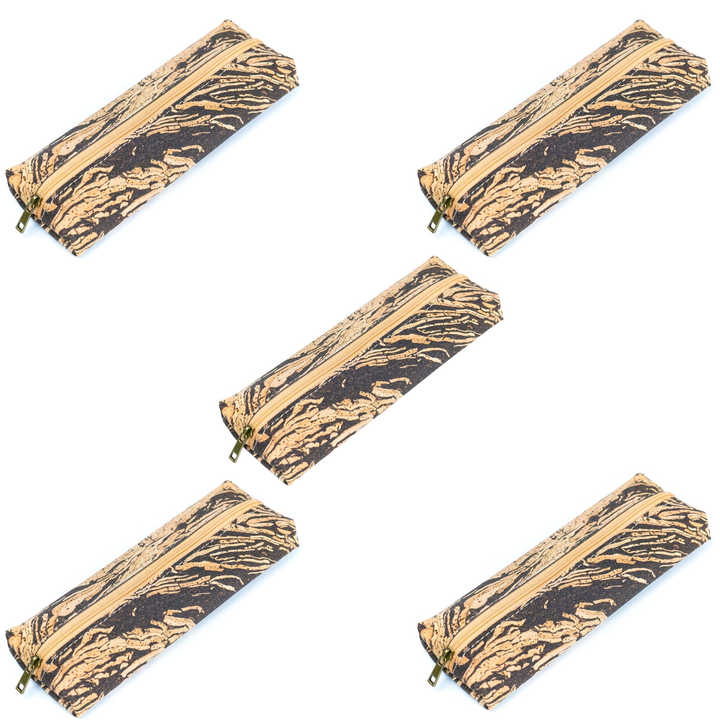 Cork Pencil Case – Pack of 5 | Lightweight, Durable & Stylish BAGP-339