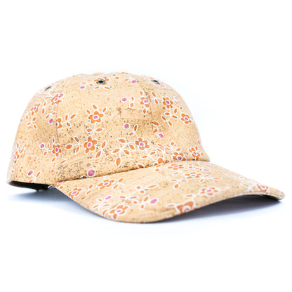 Cork Baseball Cap L-1147