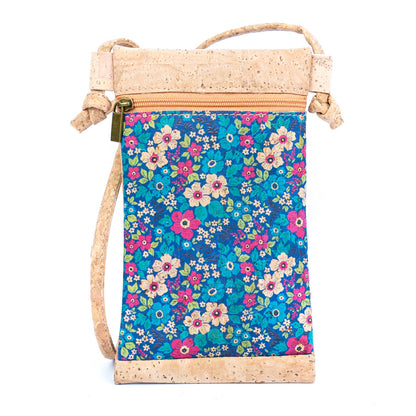 Printed Cork Women's Mini Crossbody Phone Bags BAGP-040(5units)