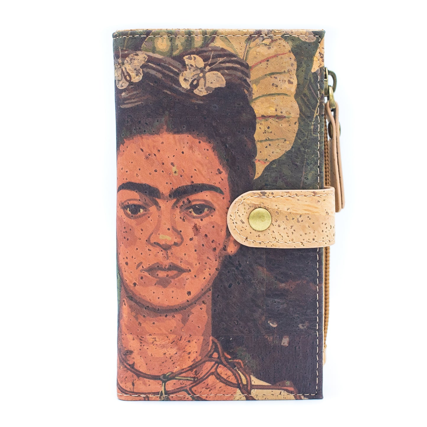 FRIDA KAHLO Cork wallet RFID BAG-2075