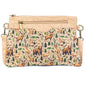 Printed Natural Cork Crossbody Bag & Clutch BAG-2396