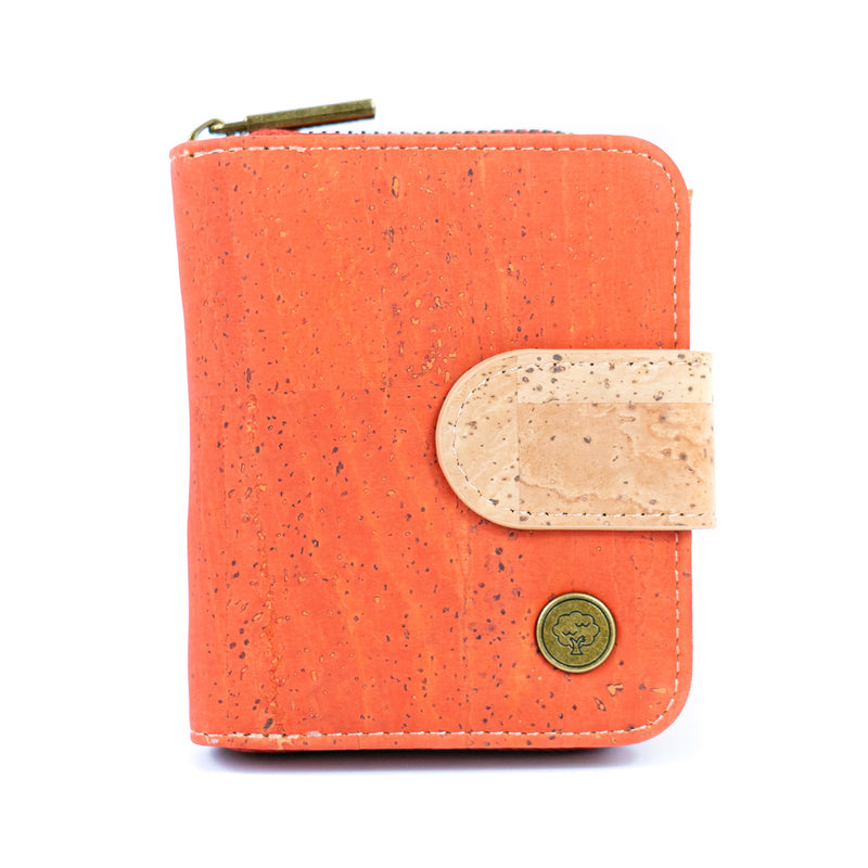 Stylish Solid-Color Cork Women&