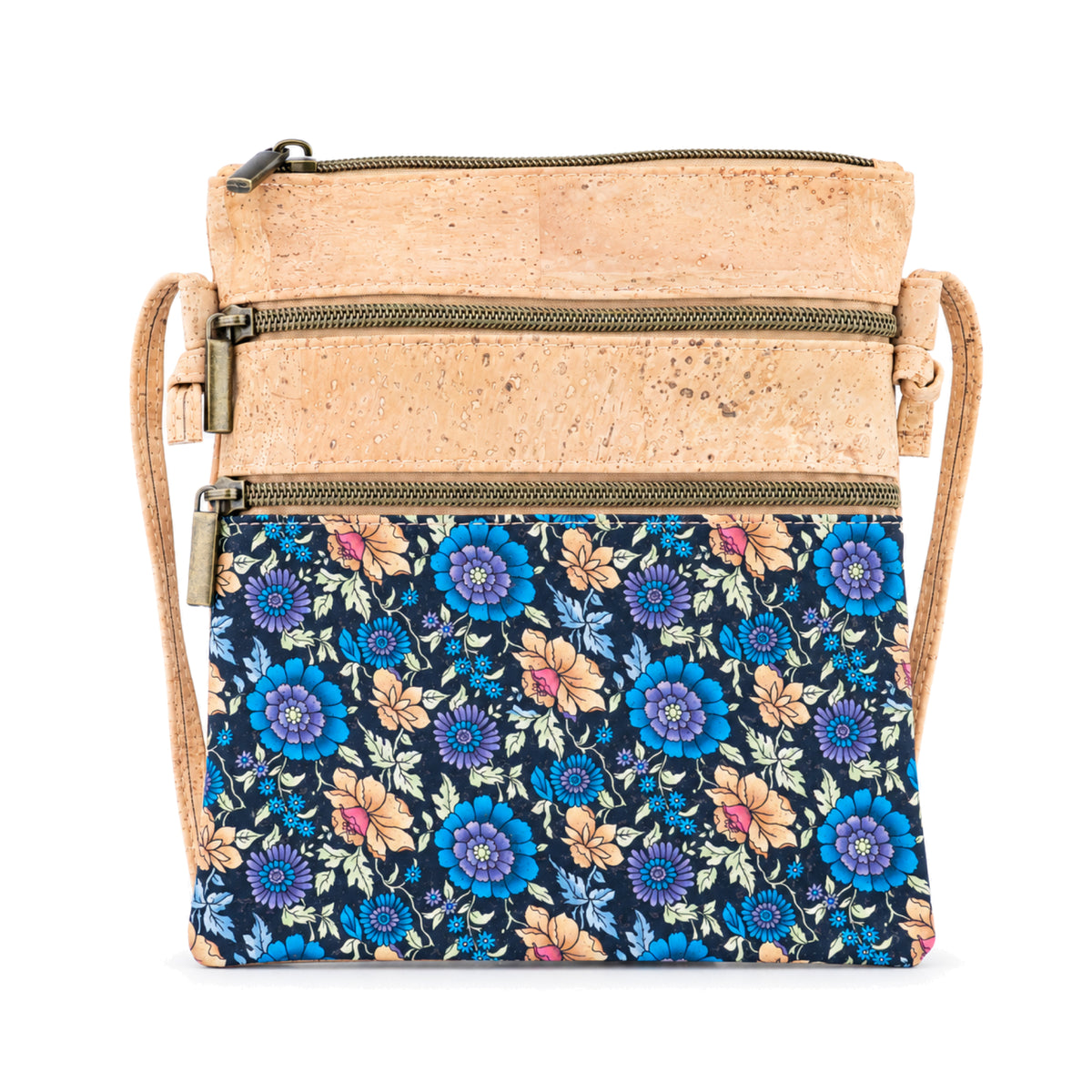 Cork Botanica Slim Crossbody Bag — BAG-2409