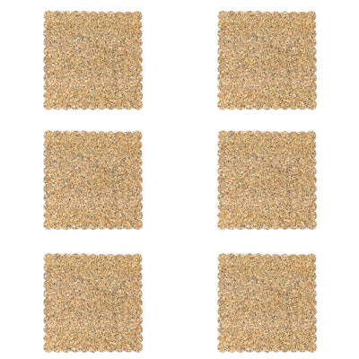 Cork Cup Coasters – Natural Collection  L-1155 (6 UNITS)