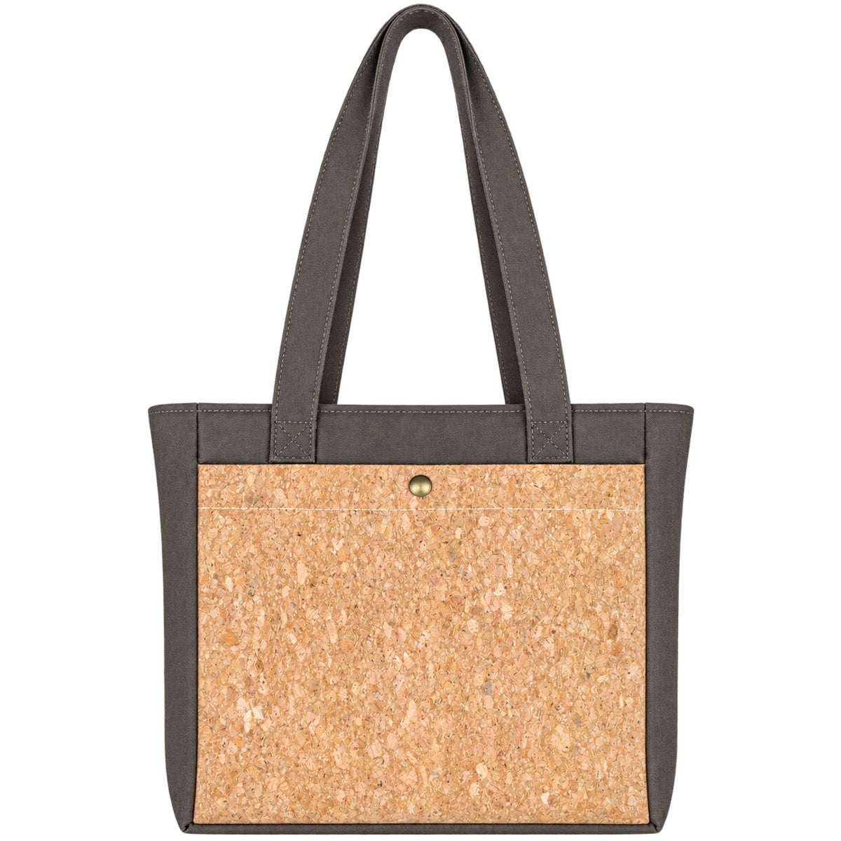 Cork Terra Washed Cotton Tote Bag — BAG-2414