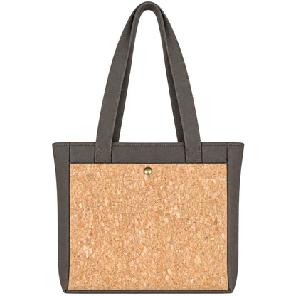 Cork Terra Washed Cotton Tote Bag — BAG-2414