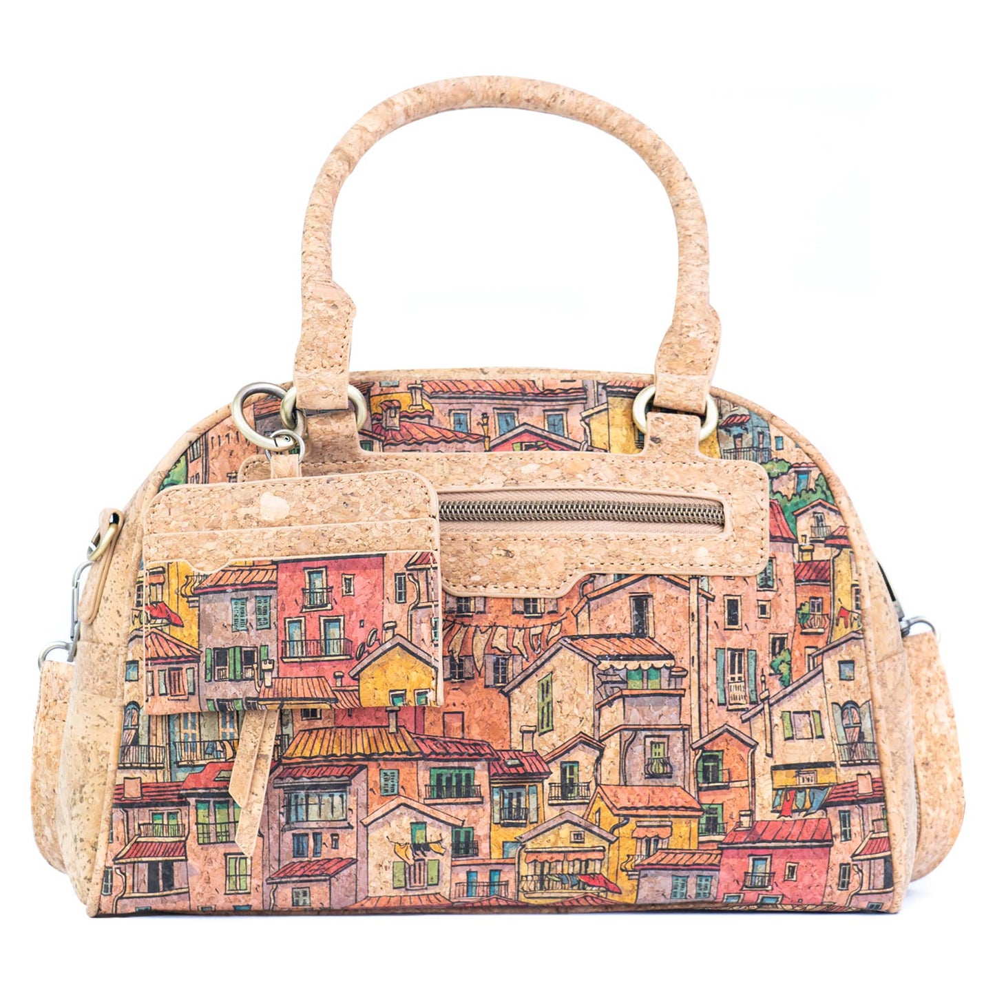Cork Bowling Bag — BAGD-626
