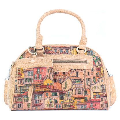 Cork Bowling Bag — BAGD-626