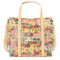 Cork Shoulder Tote Bag for Women BAGD-614