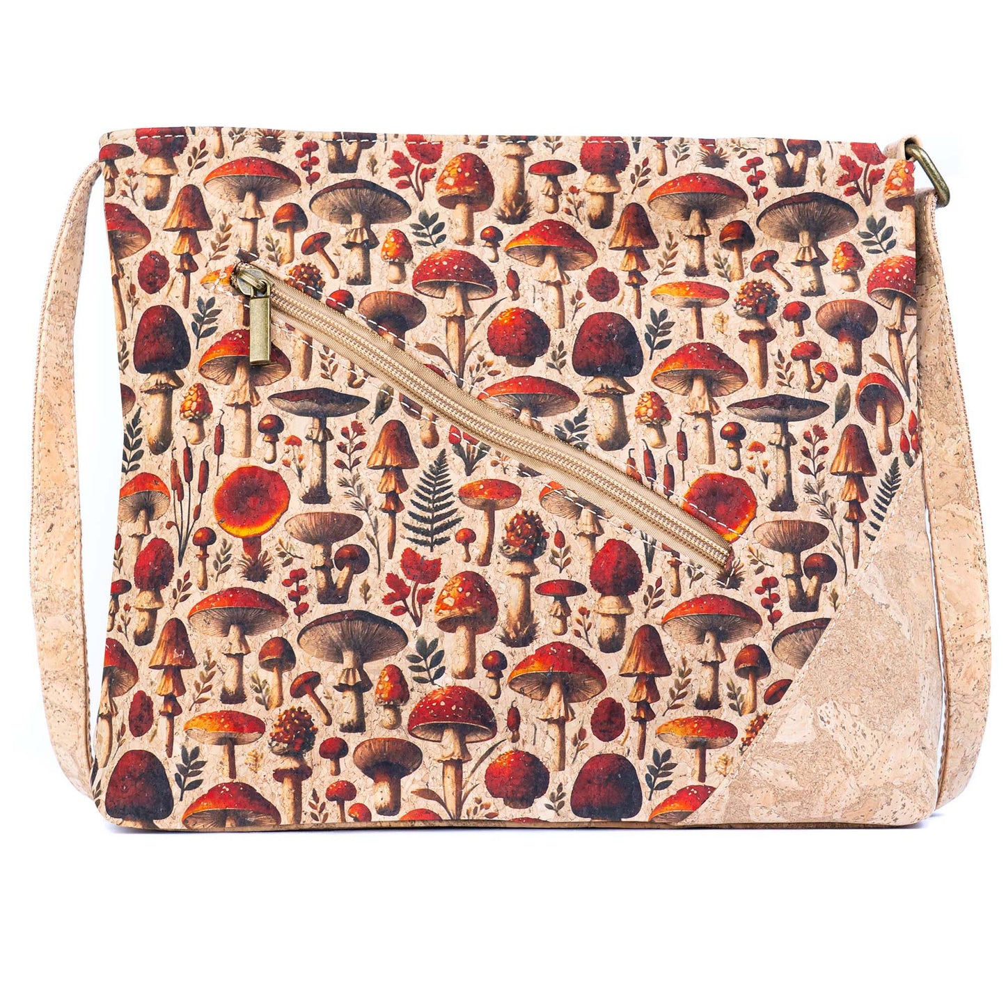 Cork Crossbody Shoulder Bag BAG-2395
