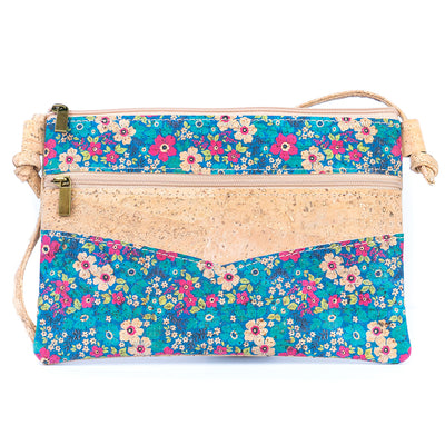 Eco-Friendly Cork Crossbody Phone Bag for Women BAGP-021(5units)