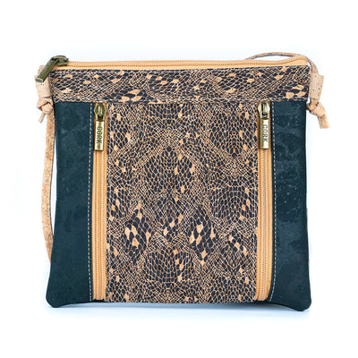 Cork Crossbody Bag with Unique Patterns  BAGP-287