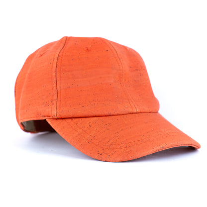 Unisex Natural Cork Baseball Cap L-1125