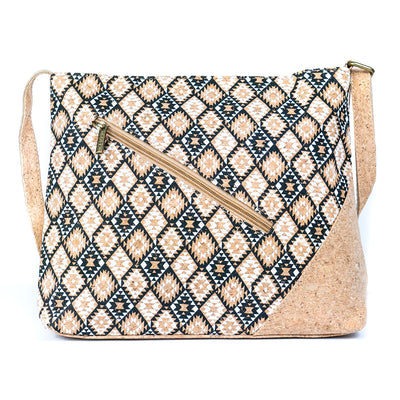 Natural Cork Women’s Crossbody Bag BAG-2339