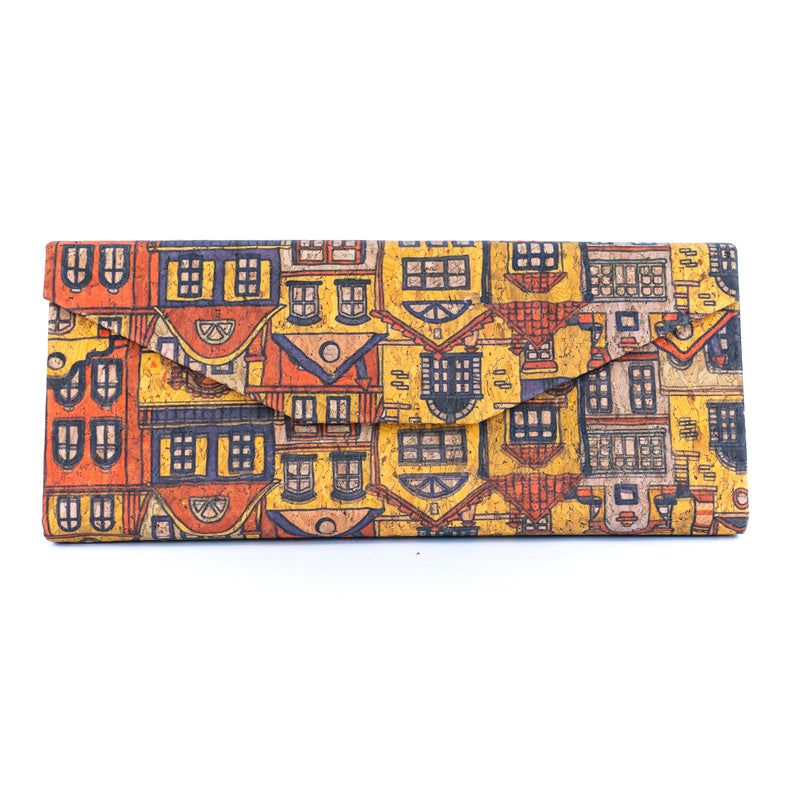 Bulk Cork Glasses Case Box Eco-Friendly  L-876A (24 UNITS)