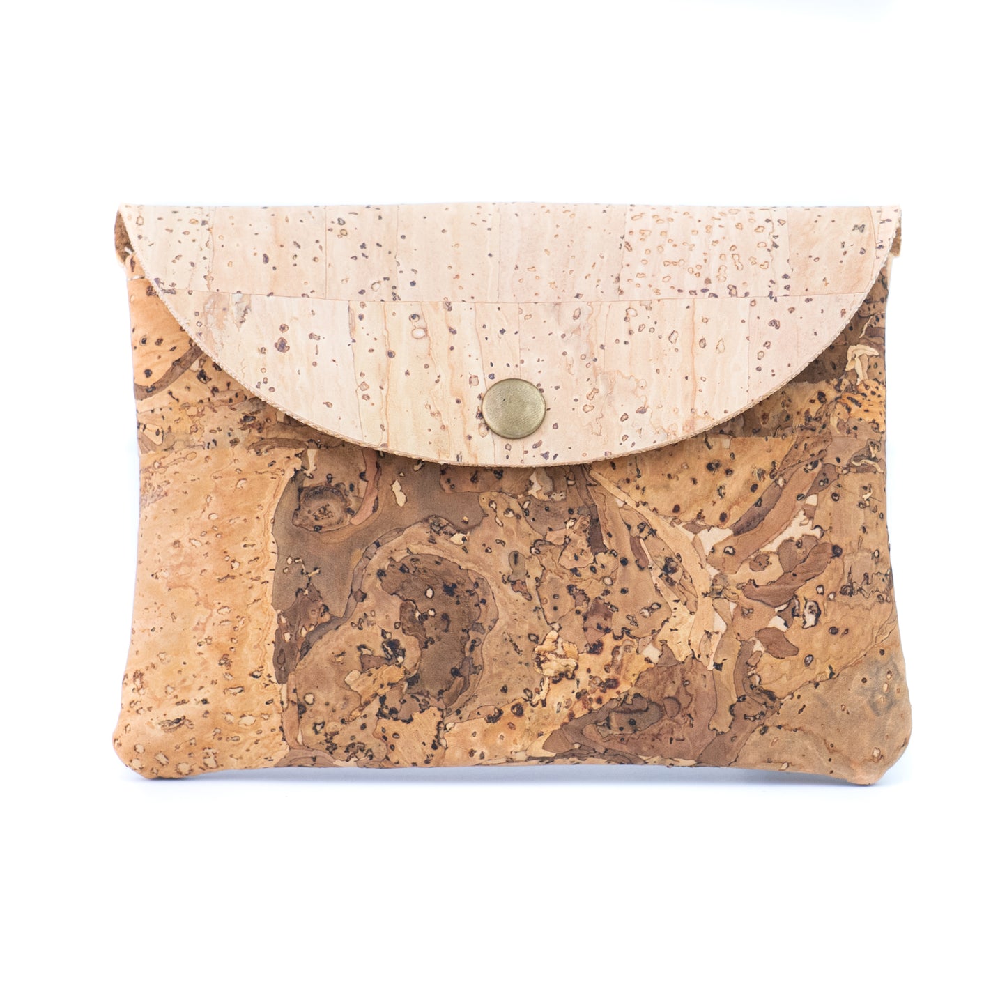 Cork Coin Purse | Set of 5 — Natural Cork Mini Wallet BAGP-306