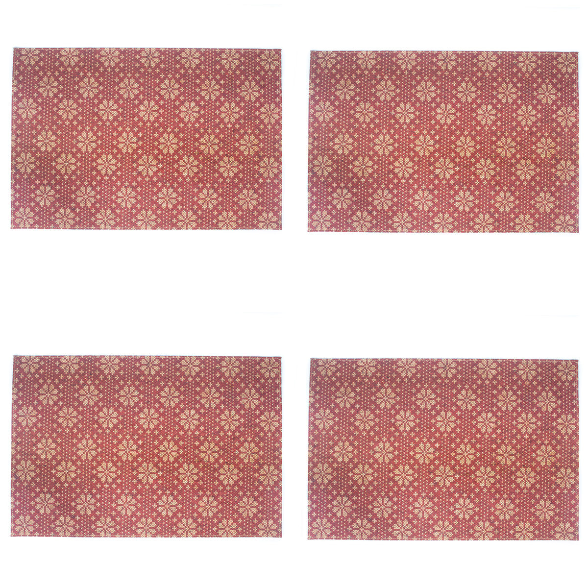 Cork Holiday Placemat 43X29 cm  (4units） L-865