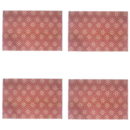 Cork Holiday Placemat 43X29 cm  (4units） L-865