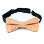 Cork Bowties With Box: Stylish, Perfect for Special Occasions L-577