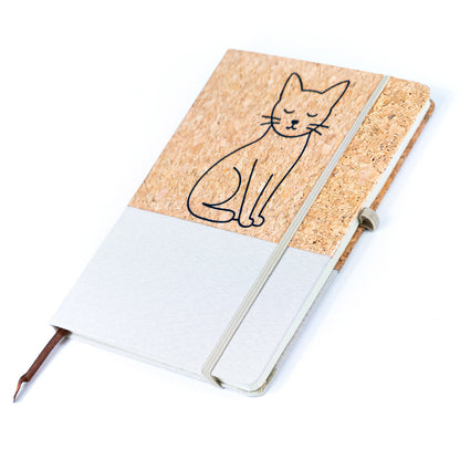 Eco-Friendly Cork Notebook L-1166