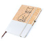 Eco-Friendly Cork Notebook L-1166