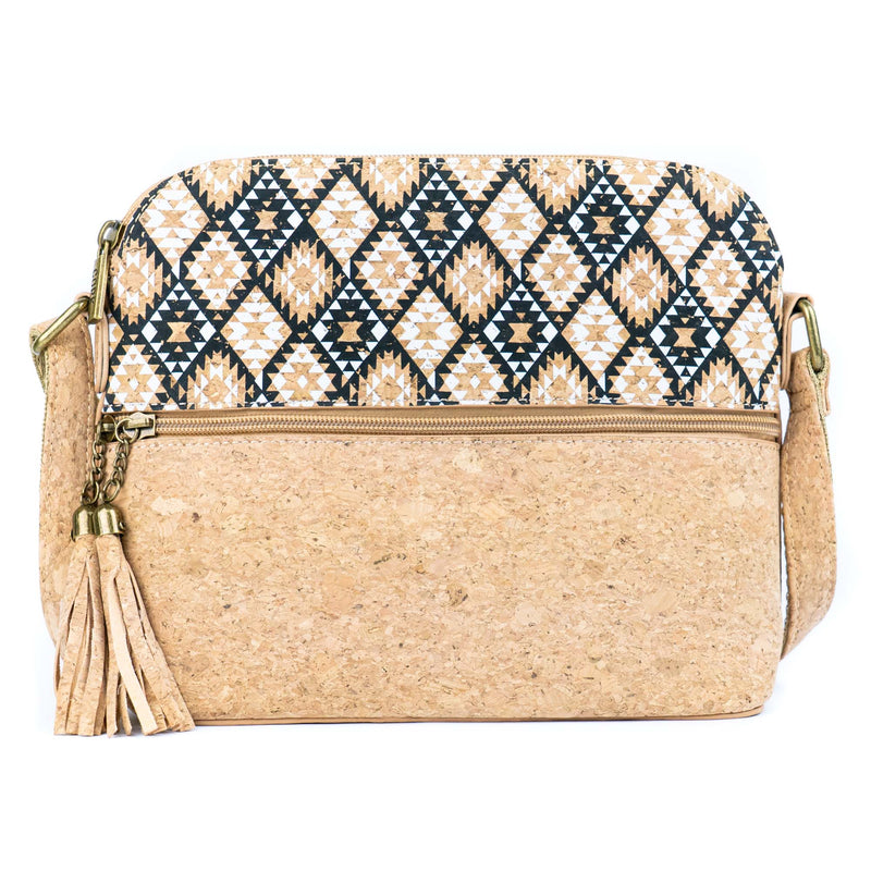 Tassel Zip Pocket Women&