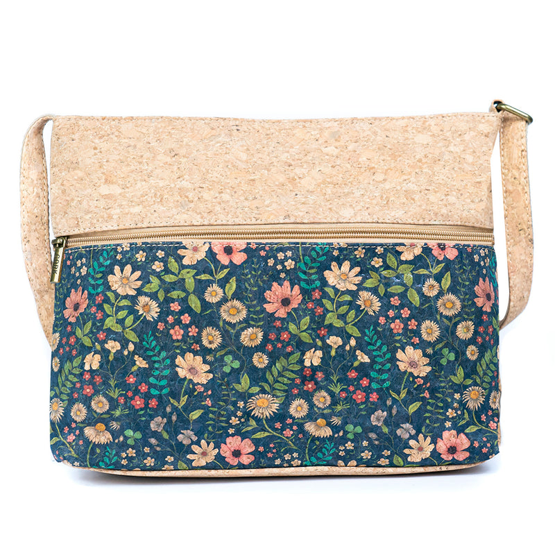 Natural Cork Women’s Crossbody Bag BAG-2338