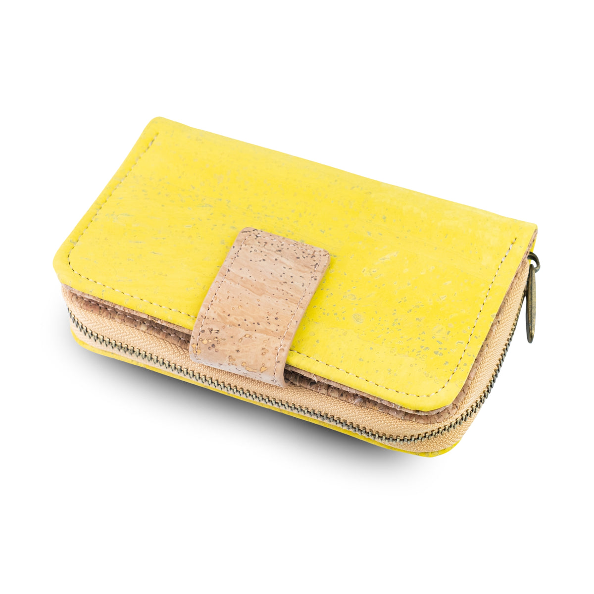 Stylish and Functional Medium-Sized Women's Cork Wallet BAGP-386