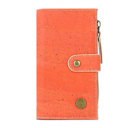 Chic Solid Color Cork Women's Wallet BAG-2350