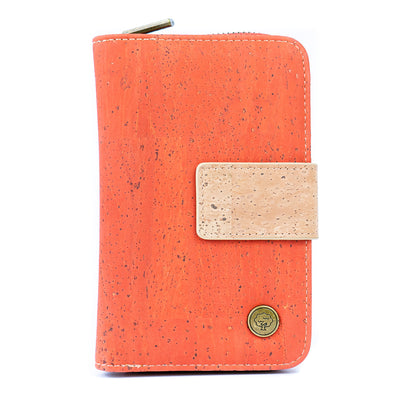 Stylish and Functional Medium-Sized Women's Cork Wallet BAG-2349