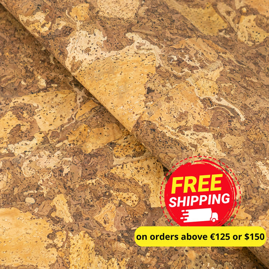 Natural Cork Fabric – Authentic Texture COF-624