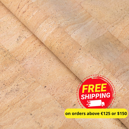 Natural Cork fabric COF-708