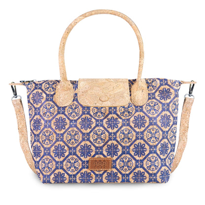 Cork Handbag with Detachable Shoulder Strap BAGD-655