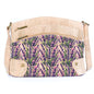 Multi-Pocket Cork Crossbody Bag with Adjustable Shoulder Strap BAG-2394
