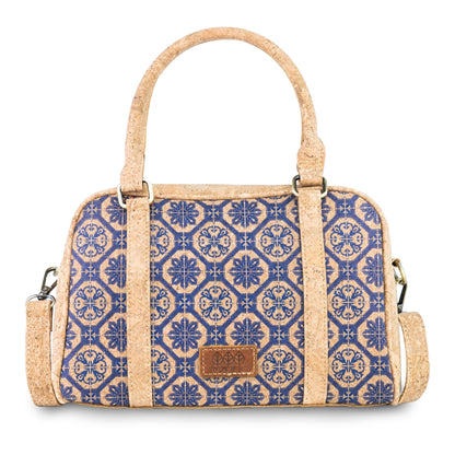 Cork Handbag & Crossbody Bag – Top Handles, Adjustable Strap BAGD-651