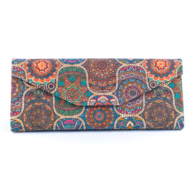 Bulk Cork Glasses Case Box Eco-Friendly  L-876A (24 UNITS)