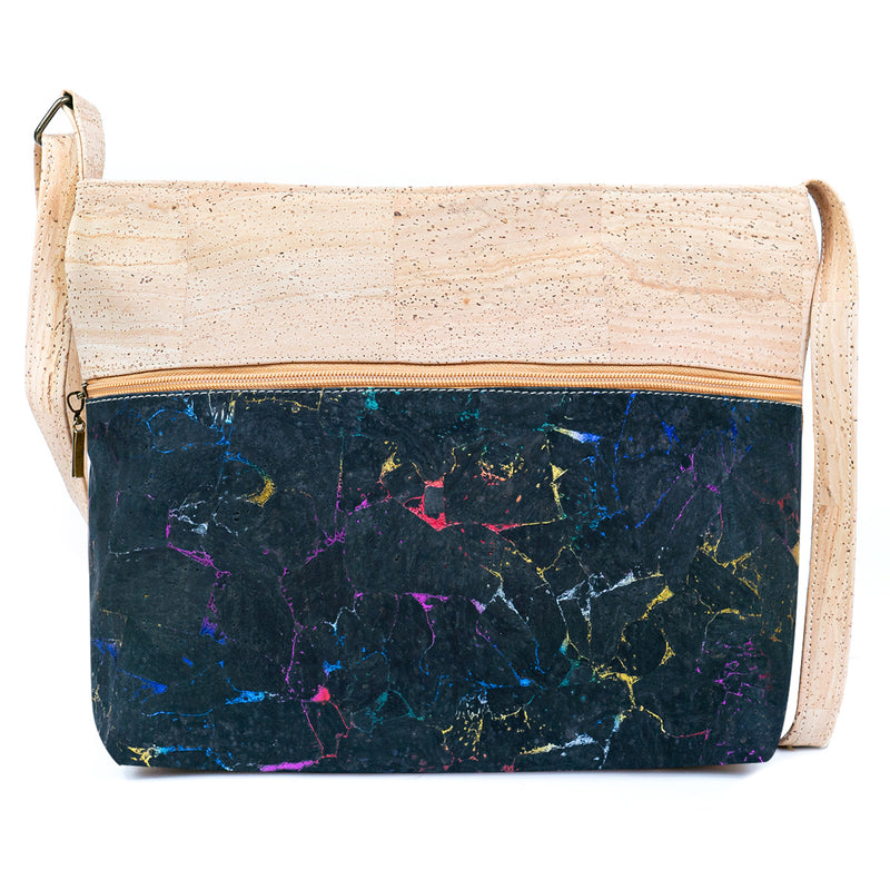 Natural Cork Women’s Crossbody Bag BAGP-284